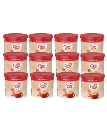 Coffee-Mate 12 x 325g Original Creamer Lactose Free & Vegetarian-friendly