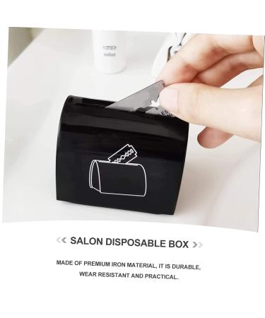 Angoily 8 STK Blade Storage Box - Razor Blade Waste Disposal Container for Safe Storage & Disposal - International Shipping Available - Buy Online on SooperMarket.com