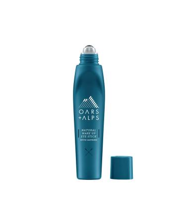 Oars + Alps Wake Up Eye Roller and Eye Depuffer, Dermatologist Tested Skin Care Infused with Caffeine and Aloe Vera, TSA Friendly, 0.5 Oz 1 pack