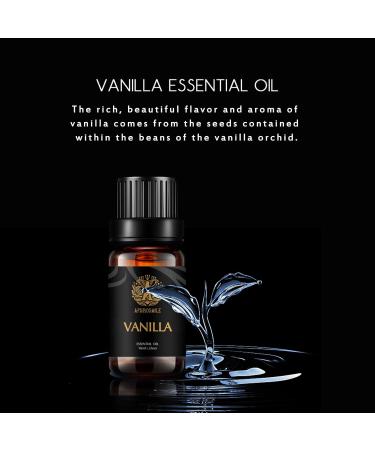 Aromatherapy Vanilla Essential Oil Set for Air Freshener 100% Pure Vanilla Essential Oils Scent Set for Diffuser 3x10ml 100% Pure Vanilla Essential Oils Fragrance Set for Candles & Soaps Making Vanilla 0.33 ml (Pack of 3) - Buy Online on SooperMarket.com