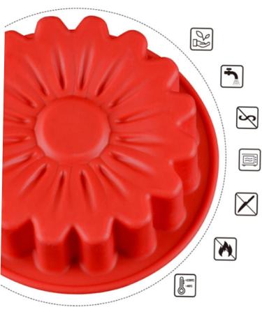 IMIKEYA Silicone Mold Silicone Bakeware Homemade Soap De para Gelatinas Baking Mold Dessert Decoration Muffin Silicone Ice Cube Molds Ice Block Mold Candy Molds Cake Self Made - Buy Online on SooperMarket.com