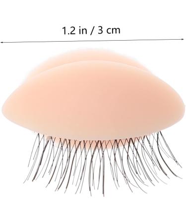 Angoily 3 Pairs Removable Eyelids Accessories Silica Gel Replace - Buy Online on SooperMarket.com