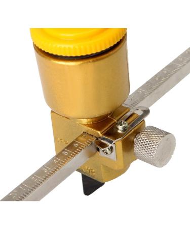 Heavy-duty Circular Glass Cutter with Suction Cup 40 Huang - Buy Online on SooperMarket.com