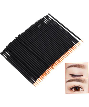 Beavorty 200 Pcs Eyeliner Wand Applicator Makeup Tools Makeup Brush Disposable mediumx2pcs Blackx2pcs - Buy Online on SooperMarket.com
