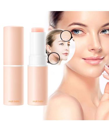 Xinaanjie Wrinkle Multi Bounce Balm Wrinkle Bounce Multi Balm Stick Wrinkle Multi Bounce Balm Collagen Boosting Moisture Balm Stick Wrinkle Multi Balm (1Pcs)