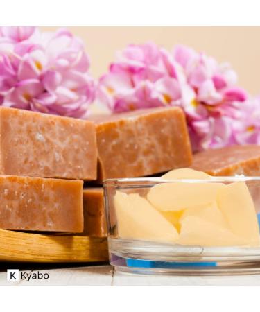 Raw & Unrefined African Shea Butter - 100% Pure & Organic | 2lbs Ideal for Soap Making Whipping & Lotion | Sourced from Ghana - Buy Online on SooperMarket.com