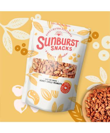 Sunburst Peanuts Honey & Chilli Roasted Non GMO (No Preservatives Flavourings or Oils) 1kg - Buy Online on SooperMarket.com