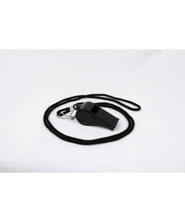 MistWorks Sports Whistle with Lanyard - Loud & Crisp Bulk Plastic Whistles for Teachers, Coaches, Lifeguards & Referees - Emergency Safety Supplies - Buy Online on SooperMarket.com