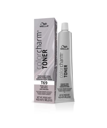 WELLA Color Charm Cr me Toner T69 Pearl Gray 1 Fl Oz (Pack of 1)