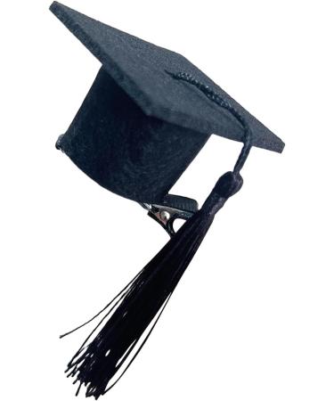 Wontool Graduation Hat Insert Doctoral Hat Headband - Graduation Hat Hairpin Set 3D Graduation Hat Inserts Graduation Accessories for College University High School Black - Buy Online on SooperMarket.com