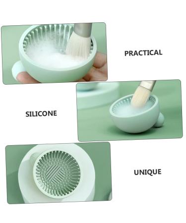 Buy Makeup Brush Cleaner Bowl & Tools | Efficient Makeup Brush Washing & Care - Buy Online on SooperMarket.com