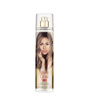 Jennifer Lopez Miami Glow Body Mist A Sizzling Sunny Light Fragrance for Women 8Fl Oz (240ml) Miami Glow 8.00 Fl Oz (Pack of 1)