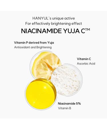 Hanyul Yuja (Yuzu) Vita Tone Up Apple Zone Toner Pads - 2-in-1 Brightening & Antioxidant Care Vegan Certified 60 Sheets - International Shipping Available - Buy Online on SooperMarket.com