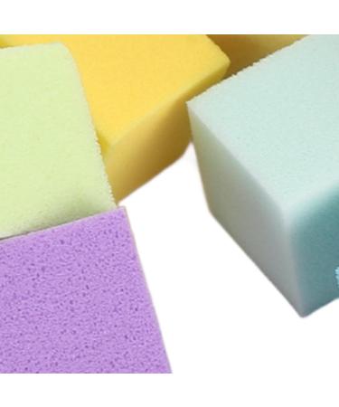 Manicure Nail Art Sponge Multifunctional Colorful Soft Texture Nail Makeup Sponge for Gradient Smudging Blush Application - Buy Online on SooperMarket.com