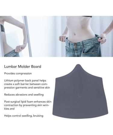 Lumbar Molder Board Lumbar Molder Liposuction Back Board Foam Compression Lipo Ab Board Post Surgery (Grey) - Buy Online on SooperMarket.com