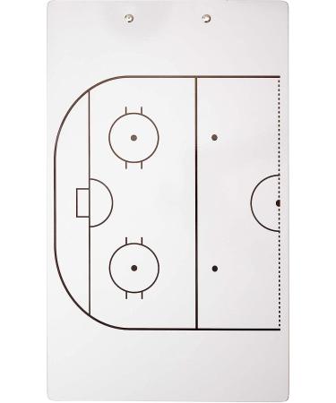 Murray Sporting Goods Ice Hockey Coaches Clipboard - Double-Sided Dry Erase Organizer - Buy Online on SooperMarket.com