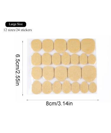 Nail Glue Stickers - (1 Sheet) Nail Adhesive Jelly Sticky Tabs - Long Lasting Press on Nail Stickers Nail Glue Tabs for False Nail Tips - Buy Online on SooperMarket.com