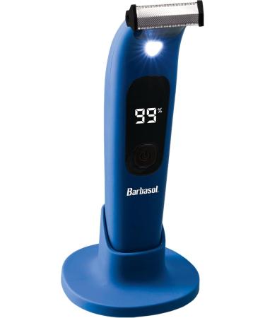 Barbasol Hybrid Face & Body Shaver - Rechargeable Wet/Dry 2 Hour Run Time LED Screen Stainless Steel - Buy Online on SooperMarket.com