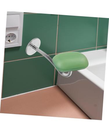 Amosfun 3pcs Stainless Steel Soap Holder Soap Float Holder Sink Sponge Holders Magnetic Soap Container Bathroom Bar Soap Holder Magnetic Soap Holder for Shower Wall Air Dry Soap Dish - Buy Online on SooperMarket.com
