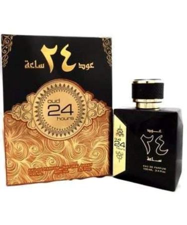 OUD 24 HOURS BY ARD AL ZAAFARAN ORIENTAL AGARWOODY VANILLA EAU DE PARFUM 100ML - Buy Online on SooperMarket.com