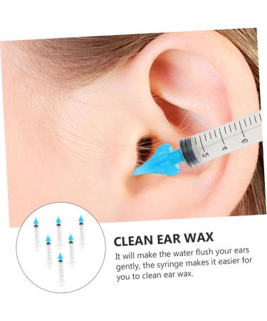 Healeved Ear and Nose Cleaner Kit - 6pcs Ear Wax Removal Syringe for Adults and Kids - Buy Online on SooperMarket.com