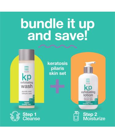12% Glycolic Acid Body Lotion for Keratosis Pilaris | Exfoliating Moisturizer for Rough & Bumpy Skin | Redness Reduction | 8 oz - Buy Online on SooperMarket.com