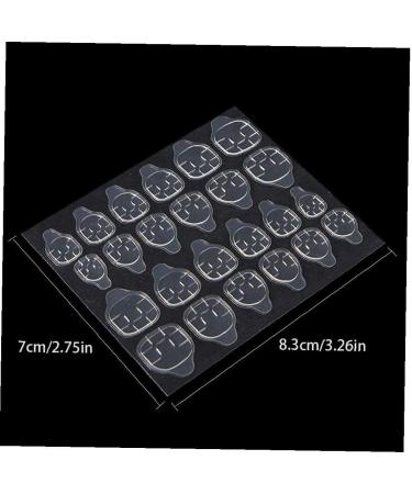 (240PCS) Double-Side Nail Adhesive Tabs Nail Jelly Double-Sided Adhesive Nail Glue Stickers 10 Sheets for Women Useful and Deft - Buy Online on SooperMarket.com