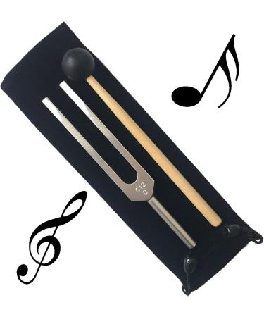 REMEK Fingerboard Activator 512Hz / 1024Hz Musical Healing Tool Aluminum Alloy Stainless Steel for Maintaining Balance and Health Relax Body Release Stress 512 Fingerboard - Buy Online on SooperMarket.com