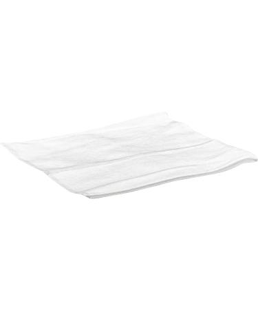 Kendall White Washcloth 10 x 13 (Pack of 50) - Bulk Cotton Towels - Buy Online on SooperMarket.com