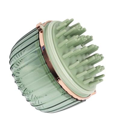 Hair Shampoo Brush Brush Teeth Scientific Arrangement Remove Dandruff Scalp Care Double End Scalp Comb Deep Cleaning with Lid for Bathroom