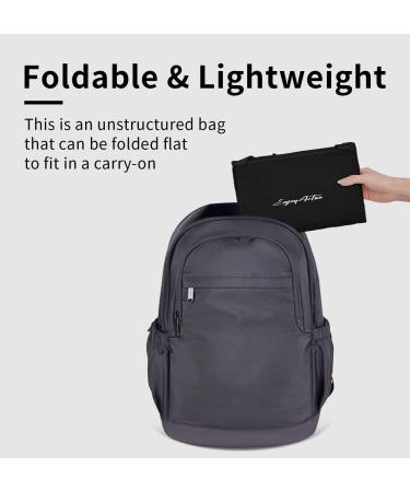 EnjoyActive Yoga Mat Bag | Waterproof Lightweight Multi Pocket Yoga Bag with Thick Mat Carrier | Women's 2-Way Carry Tote - Black - Buy Online on SooperMarket.com