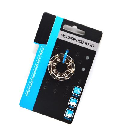 EISGE Spoke Wrench-Bike Rim Truing Tool Hard Steel Bicycle Spoke Tool for Adjust Bicycle Wheel Tension