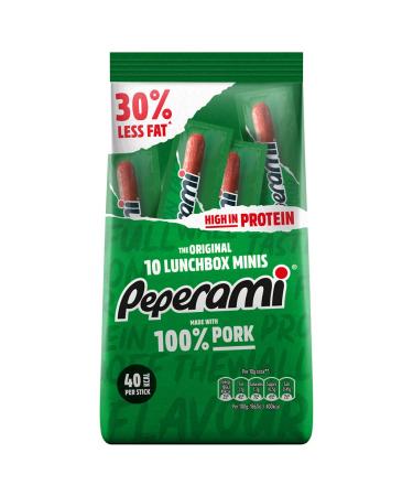 Peperami 10 Mini Originals 100g