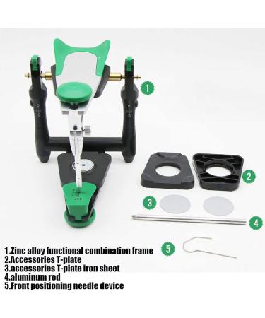 Beaghty Dental Mean Articulator - Zinc Legation Functional Frame & Plaster Dental Model for Laboratories Dentists & Students - International Shipping - Buy Online on SooperMarket.com