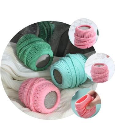 Fabric Softener Dispenser Ball Ball Dispenser for Fabric Softener Laundry Ball Liquid Fabric Softener Dispenser for Washing Machine Dryer Removal and Reusable (3 Pcs) - Buy Online on SooperMarket.com