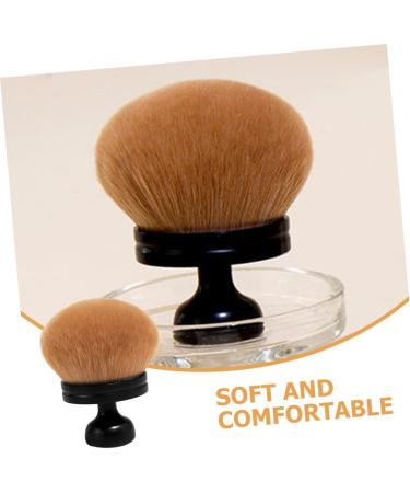 PLAFOPE Fluffy and Soft Makeup Brush Blush Brush Fluffy Makeup Brush Travel Makeup Brushes Blush for Makeup Travel Powder Brush Setting Powder Makeup Brush Setting Powder Brush Plastic 8.50X7.00X7.00CM As Shown - Buy Online on SooperMarket.com