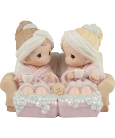 Precious Moments Two Girls Spa Day Figurine