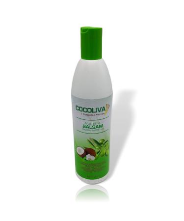 COCOLIVA Nutritive Balsam For Over-Processed and Damaged Hair - VERGARAT (16 Oz)
