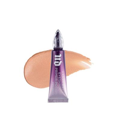 Urban Decay Anti-Aging Eyeshadow Primer Potion Nude Eye Primer Improves Look of Fine Lines & Texture Smooths & Preps Eyelid Base for Vibrant Color Crease-free Eye Makeup Looks Vegan 0.16 Ounce (Pack of 1)