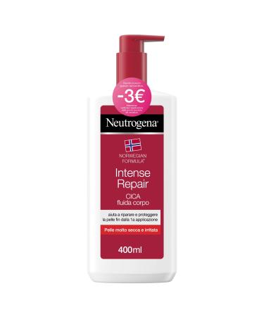 Neutrogena Fluida Corpo Sollievo Intenso Pelle Molto Secca E Irritata 400 ml