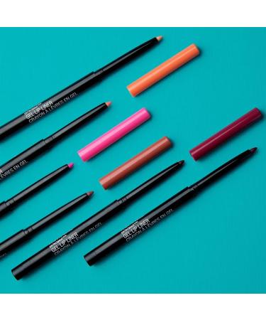 wet n wild Perfect Pout Matte Retractable Gel Lip Liner Pencil Plum Together - Buy Online on SooperMarket.com