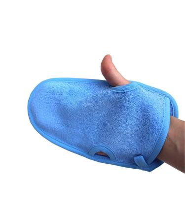 3PCS Bathing Mittens for Soft Skin Care, Face and Body Wash Massage Spa - Adults and Kids (Random Color) - Buy Online on SooperMarket.com