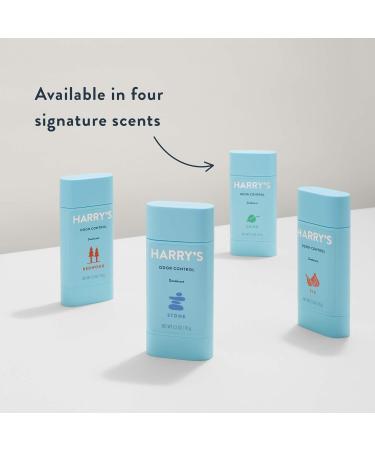 Harry's Aluminum Free Deodorant for Men - Odor Control Shiso Scent 2.5 Oz 3-Pack | Men Deodorant Aluminum Free Aluminum Free - Discontinued Shiso - Buy Online on SooperMarket.com
