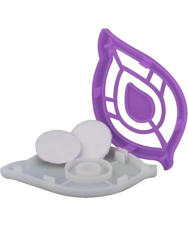 SRV HUB 4-Pack Odorless Trash Can & Air Freshener - Diaper Pail Deodorizer for Small Spaces - Lavender & Lemon Scents - Buy Online on SooperMarket.com