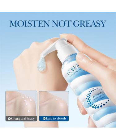 Skin Whitening Body Lotion Firming Body Lotion - Collagen Body Lotion for Dry Skin Firming Body Cream Whitening Lotion - Lightweight Non-sticky Skin Tightening Cream Body Moisturiser - Buy Online on SooperMarket.com