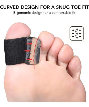 Professional Toe Spacers Bunion Corrector - 6 Pairs for Men and Women - Buy Online on SooperMarket.com