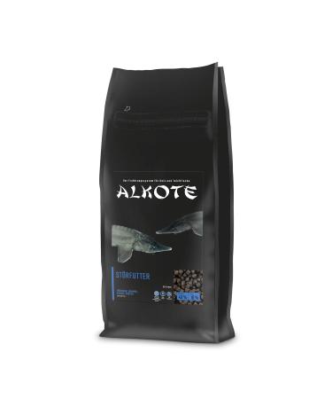 AL-KO-TE 4-season feed for ornamental sturgeons sinking pellets 6 mm main feed premium 3 kg