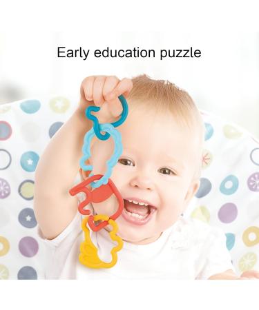 Buy Ghirting Kid Link Rings Toys | Sensory Connecting Rings for Toddlers & Children | Fun Bed Toys for Boys & Girls - Shop Internationally! - Buy Online on SooperMarket.com