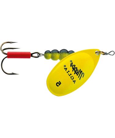 Buy Mepps Aglia Fluo Orange Yellow 5 Spinner - Top Quality Fishing Lure for International Shipping - Buy Online on SooperMarket.com