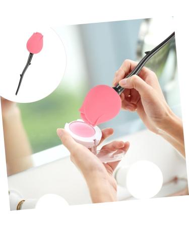 ABOOFAN Rose Foundation Brush Makeup Tools Oval Makeup Make up Applicators for Face Loose Brush Kabuki Makeup Foundation Blending Brush Creative Makeup Brush - Buy Online on SooperMarket.com